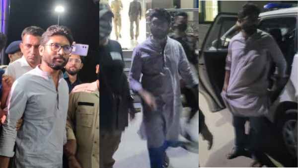 ஜிக்னேஷ் மேவானி கைது ஜிக்னேஷ் மேவானி கைது