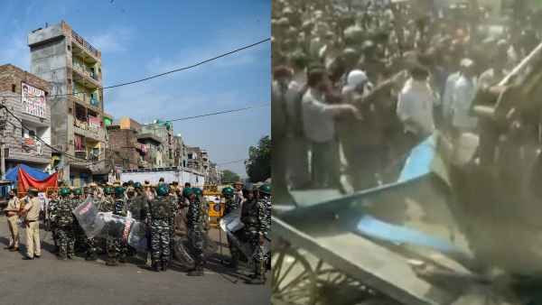 ஜஹாங்கிர்புரி- கரௌலி 