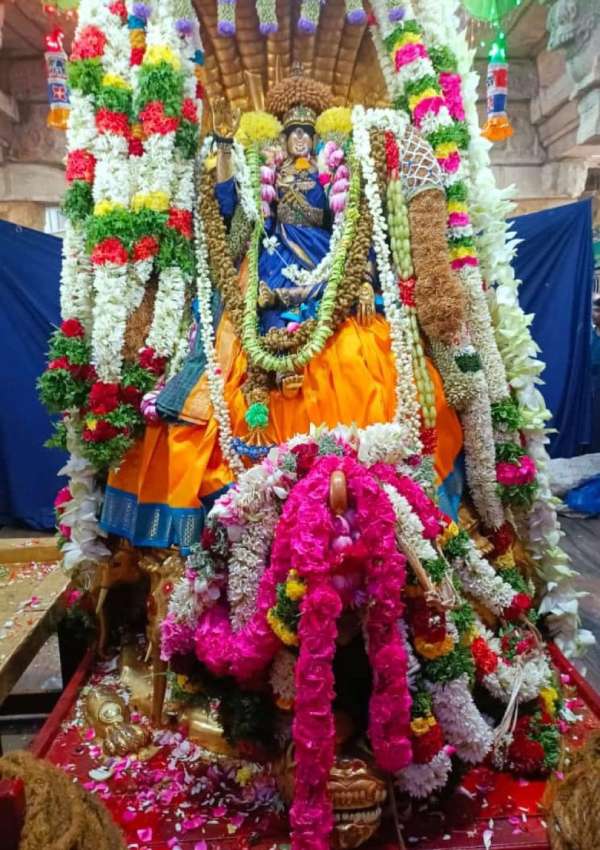வண்டியூர் சென்ற அழகர் 