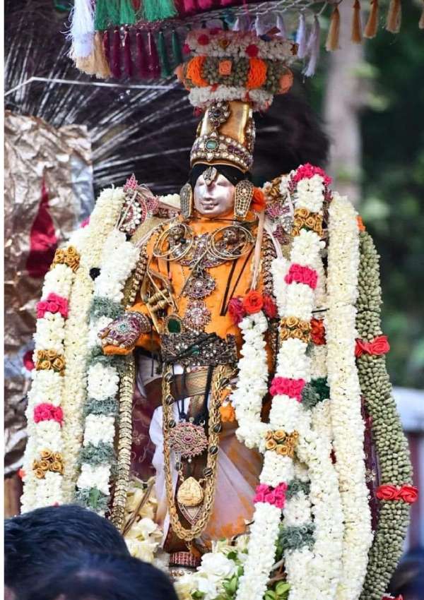 சித்திரை திருவிழா நிறைவு 