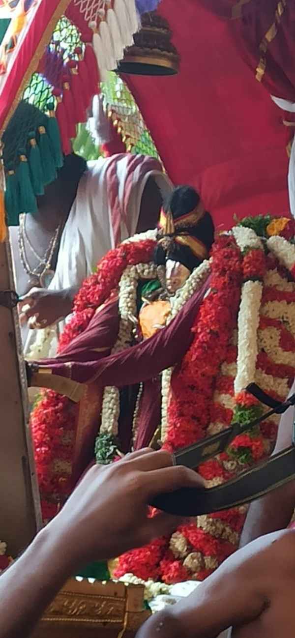 அழகருக்கு திருஷ்டி 