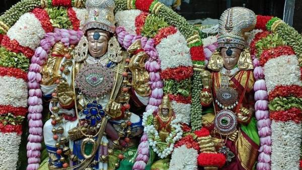 மீனாட்சி சுந்தரேஸ்வரர் திருக்கல்யாணம் 