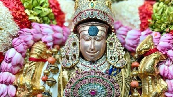  பல்லக்கில் பவனி வரும் மீனாட்சி