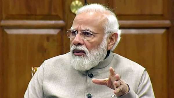 பிரதமர் நரேந்திர மோடி 