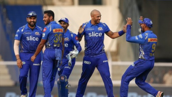 மும்பை அணி 