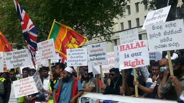 போராட்டத்தில் வெடித்த வன்முறை 