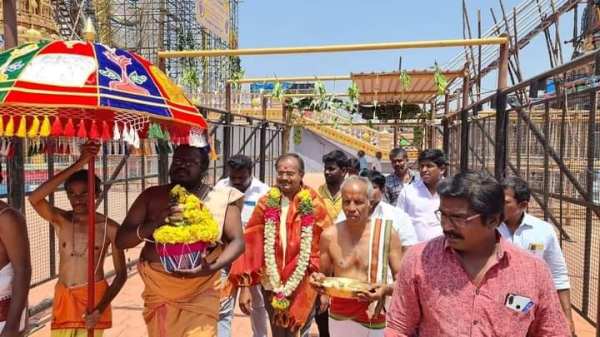 146 Feet Salem Muthumalai Murugan Temple Kumbabishekam 
