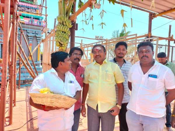 146 Feet Salem Muthumalai Murugan Temple Kumbabishekam 