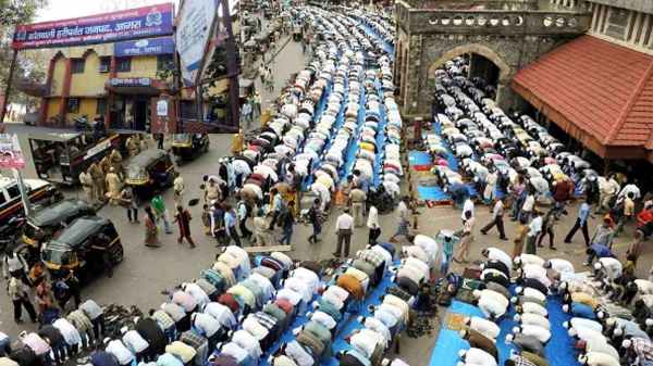 நமாஸ் செய்ய அனுமதி 