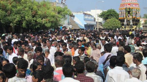 சித்திரைத் தேரோட்டம் 