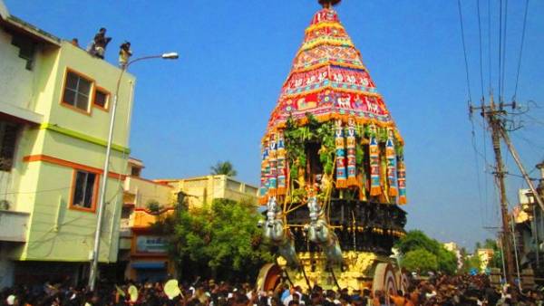 சித்திரை திருவிழா கொடியேற்றம் 