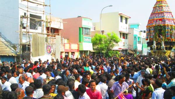 நம்பெருமாள் வீதி உலா 