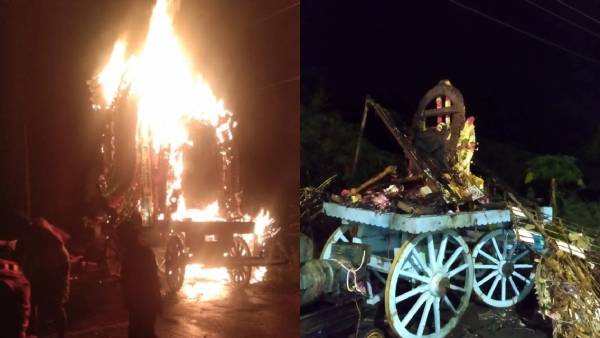 தஞ்சை தேர் விபத்து