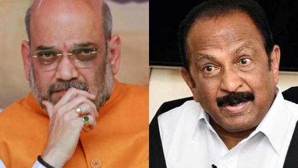 அமித்ஷாவின் கருத்துக்கு வலுக்கும் எதிர்ப்பு 