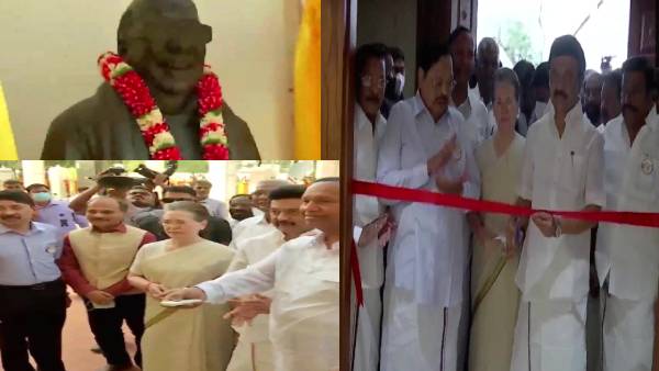 அண்ணா, கருணாநிதி சிலைகள் திறப்பு அண்ணா, கருணாநிதி சிலைகள் திறப்பு