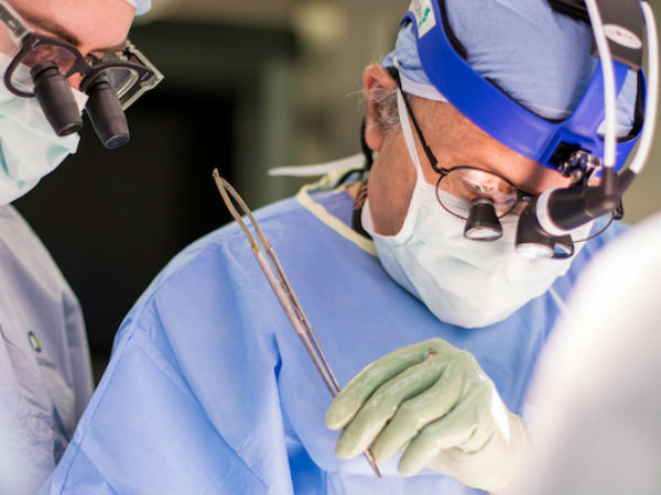 காலில் அறுவை சிகிச்சை 