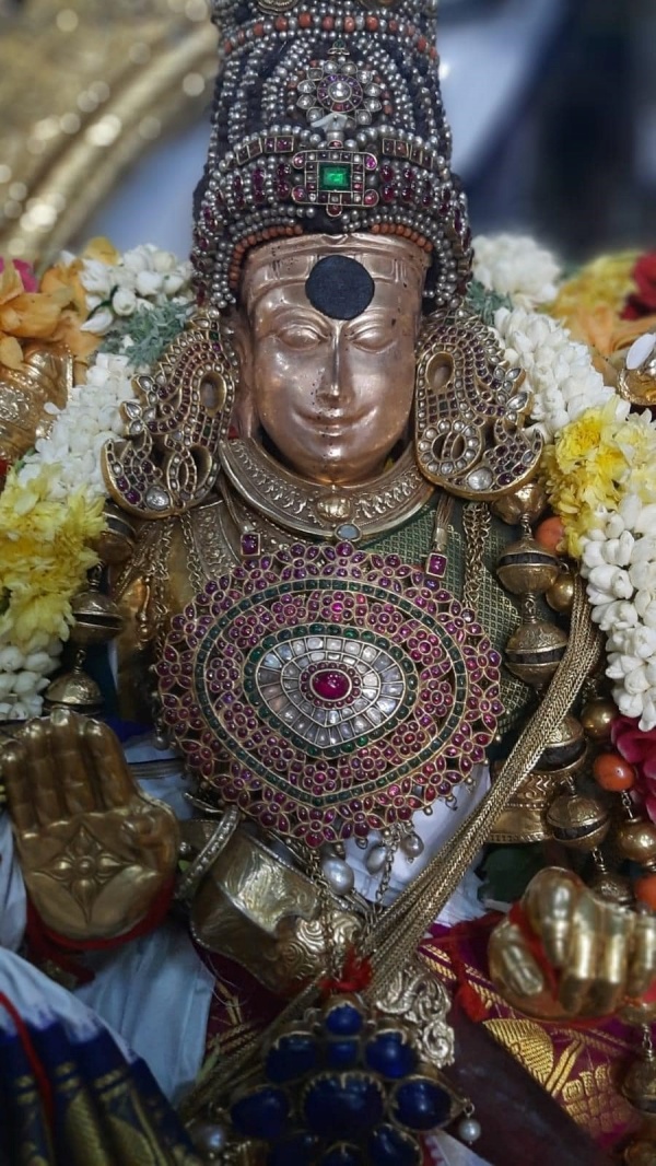 மீனாட்சி அம்மனின் நகைகள் மீனாட்சி அம்மனின் நகைகள்