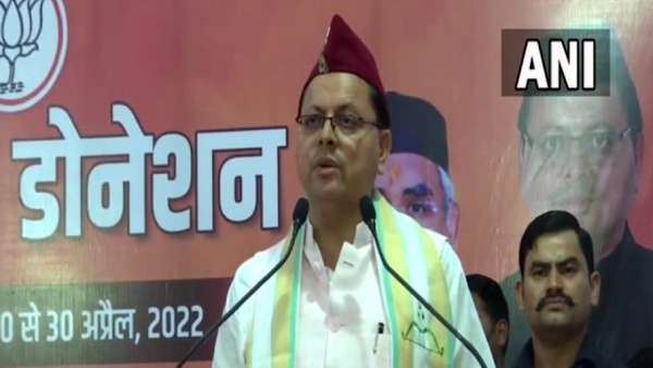 உத்தராகண்ட் முதலமைச்சர் பேச்சு 