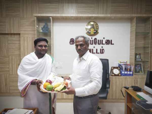 Guber Veera Anjaneyar Temple Thirukulam Tirupani D. Baskarapandian, IAS Ranipet District Guber Veera Anjaneyar Temple Thirukulam Tirupani D. Baskarapandian, IAS Ranipet District
