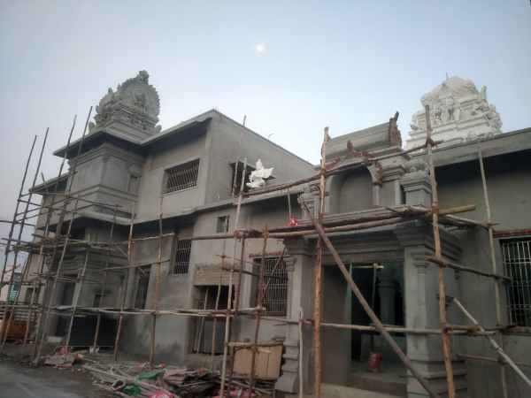 Guber Veera Anjaneyar Temple Thirukulam Tirupani D. Baskarapandian, IAS Ranipet District Guber Veera Anjaneyar Temple Thirukulam Tirupani D. Baskarapandian, IAS Ranipet District