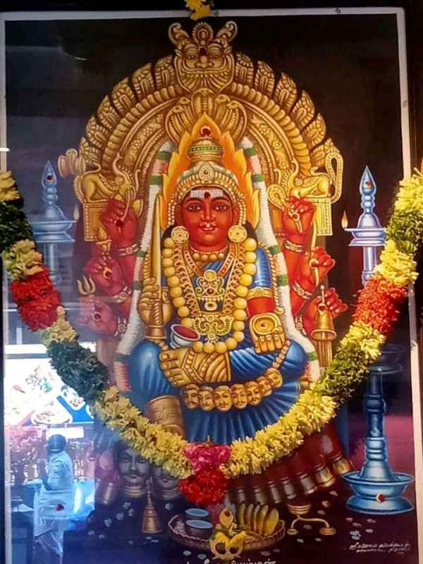 Samayapuram Mariamman Temple Chithirai Festival Flagging Ceremony - 19th April Therottam 