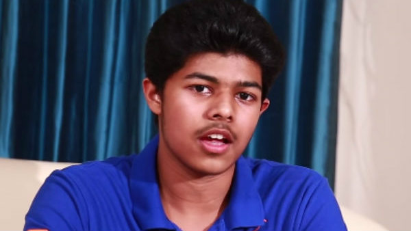 மகன் சஞ்சய் 