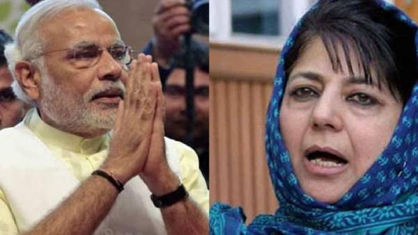 மெகபூபா முப்தி குற்றச்சாட்டு 