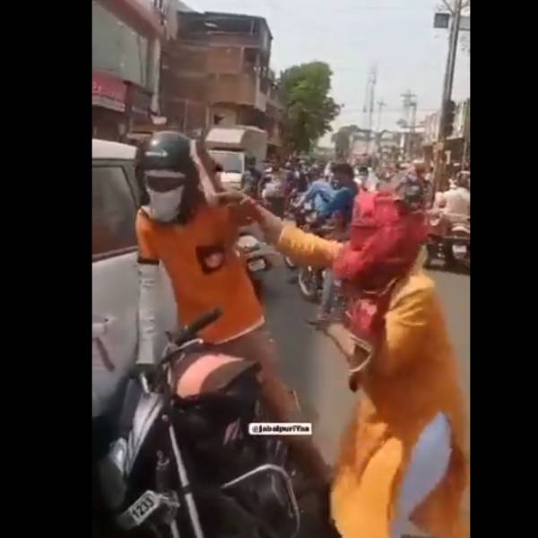 வண்டிக்கு சேதாரம்