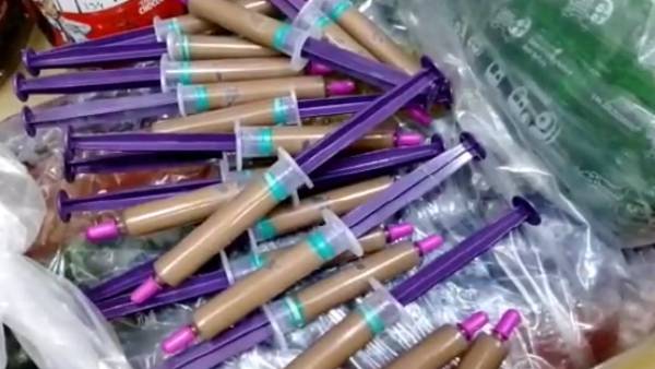 அதிர்ச்சி ஊசி சாக்லேட்