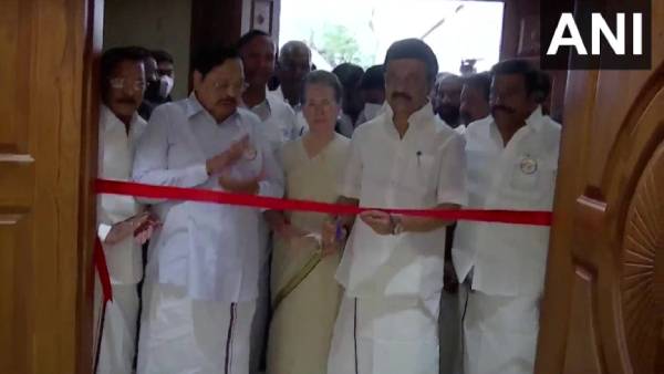டெல்லி திமுக அலுவலக திறப்பு விழா