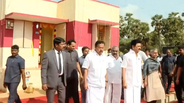 சமத்துவபுரம் திறப்பு 