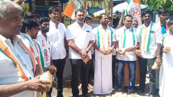 காங்கிரஸ் குற்றச்சாட்டு 