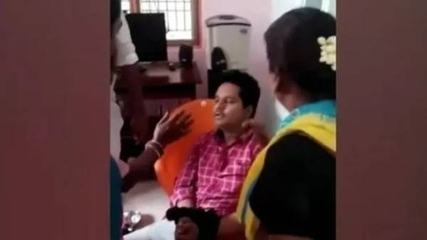 கணவன் மீது தாக்குதல் கணவன் மீது தாக்குதல்