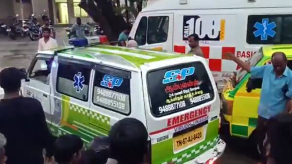 விருதுநகரில் 4 பேர் பலி 