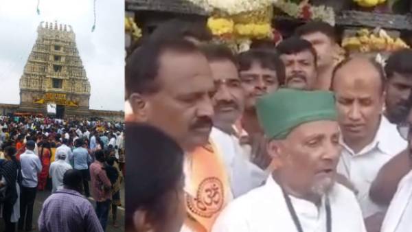 கடைகள் அமைத்த முஸ்லிம் வியாபாரிகள் கடைகள் அமைத்த முஸ்லிம் வியாபாரிகள்