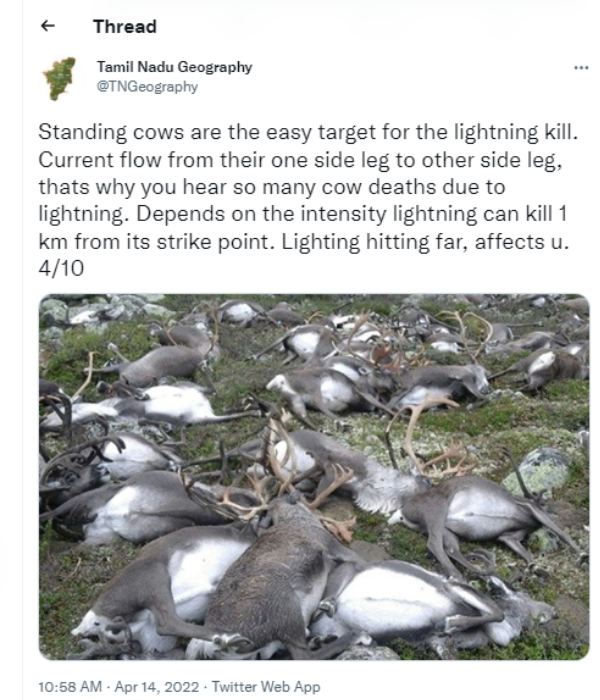 டேங்க் மீது மின்னல் டேங்க் மீது மின்னல்