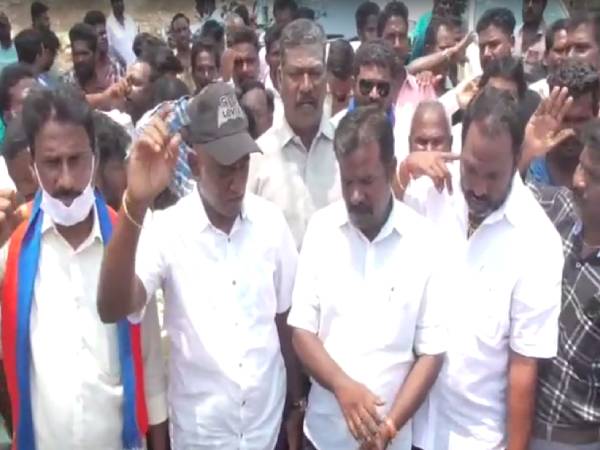  வேலூர் எஸ்.பி. பேச்சுவார்த்தை 