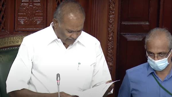 சட்டசபையில் மவுன அஞ்சலி சட்டசபையில் மவுன அஞ்சலி