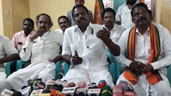 கருப்பு முருகானந்தம் பேட்டி 