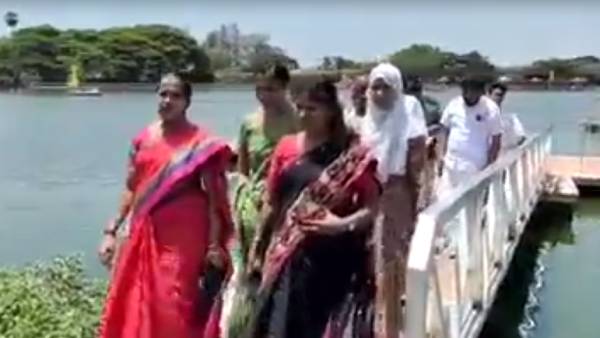 கோவையில் படகு சவாரி 