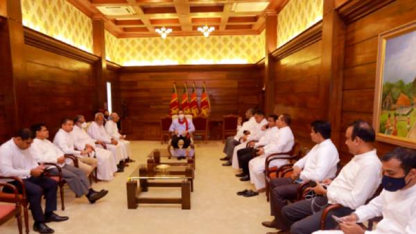 கோத்தபய ராஜபக்ச முடிவு 