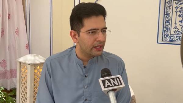 ஆம் ஆத்மி எம்பி ராகவ் சதா 