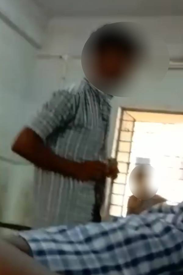 ஆசிரியருக்கு மிரட்டல் ஆசிரியருக்கு மிரட்டல்