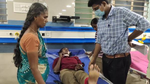 சப் இன்ஸ்பெக்டர் காயம் சப் இன்ஸ்பெக்டர் காயம்