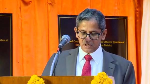 நீதிபதி என்.வி. ரமணா 