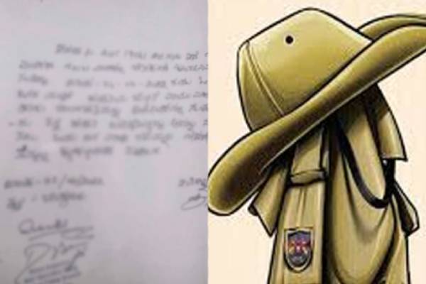 விடுப்பு வழங்கிய இன்ஸ்பெக்டர்