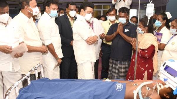 தஞ்சை தேர் விபத்து 