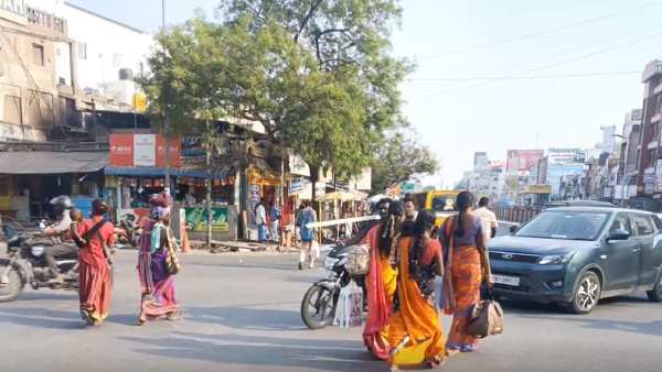 Temperature in Kanchipuram breaks the record of Vellore - Reached 111 farenheit Temperature in Kanchipuram breaks the record of Vellore - Reached 111 farenheit