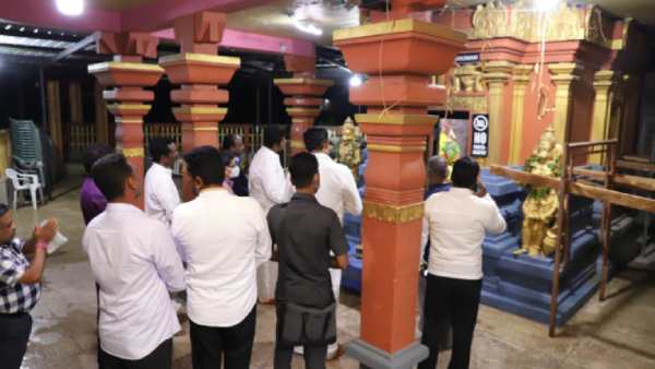 இலங்கையில் அண்ணாமலை