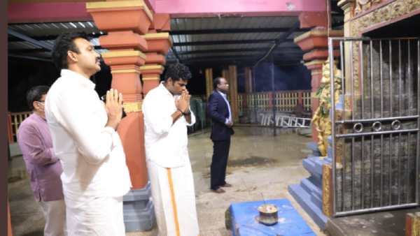 அண்ணாமலை தரிசனம்